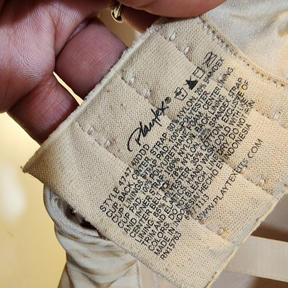 Plates Nude plus size Bra 40DDD - Picture 7 of 10